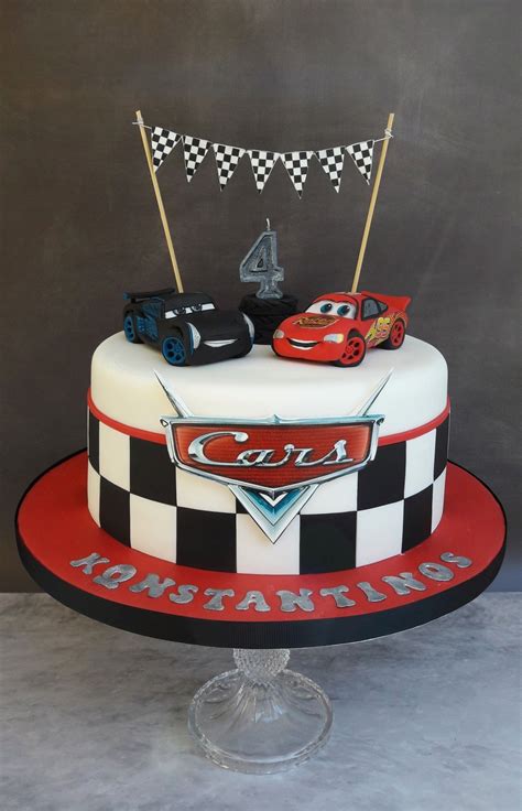 Imagen Relacionada Birthday Cake Torta Cars Temas De Fiesta De