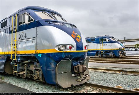 Cdtx 2004 Amtrak Emd F59phi At Oakland California By Matt Donnelly