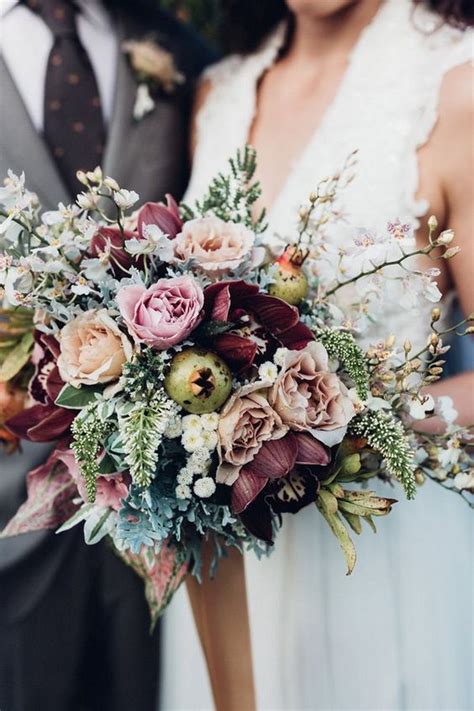 Top 20 Fall Wedding Bouquets To Inspire Your Big Day Emmalovesweddings