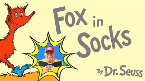 Fox In Socks Read Aloud Youtube