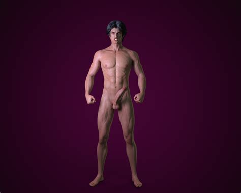 Rule 34 3d7fantasy 3d Artwork Abs Biceps Bodybuilder Cum Cum On