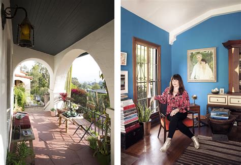 Interior Designers Los Feliz Spanish Revival Home Embraces The