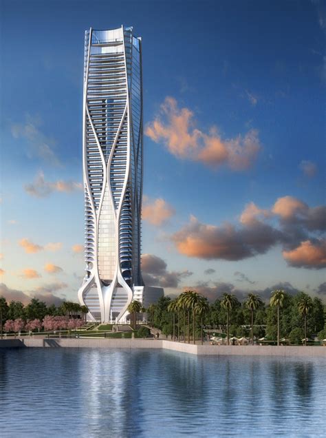One Thousand Museum Tower In Miami Zaha Hadid