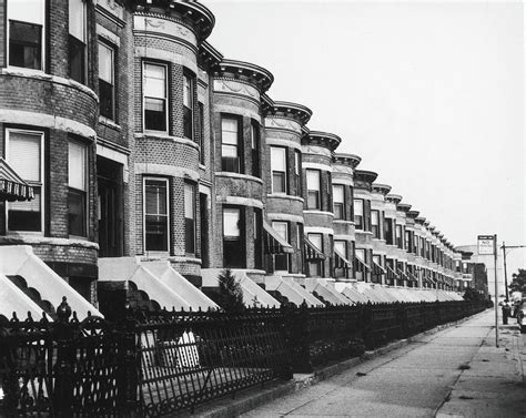 Bay Ridge Street 1959 Photograph By Fred W Mcdarrah