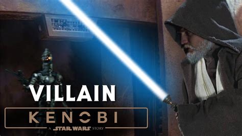 A new hope written by extremeenigma02. Obi Wan Kenobi Solo Star Wars Film - Villain for Kenobi ...