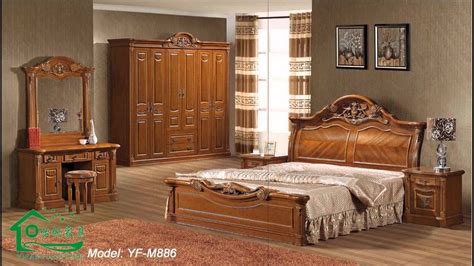 Bedroom Set Wood