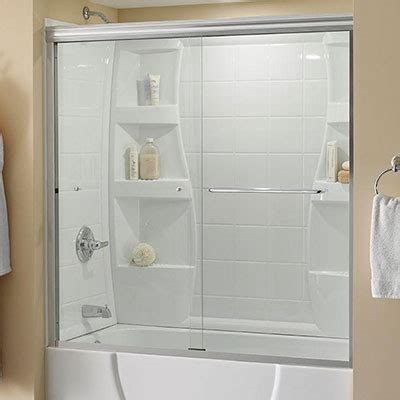 Eclipse glass has been installing glass shower and bathtub enclosures in residences in metro vancouver since 2000. Clear - Bathtub Doors - Bathtubs - The Home Depot