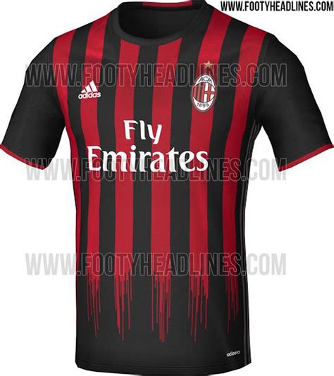 Shop for official ac milan jerseys, hoodies and ac milan apparel at fansedge. 16/17 Milan Home Jersey Leaked - The AC Milan Offside