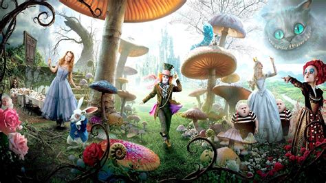 Alice In Wonderland Hd Wallpapers 1366x768 Wallpaper Cave