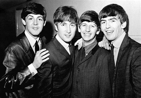 The Beatles Photos Of The Band Through The Years Hollywood Life