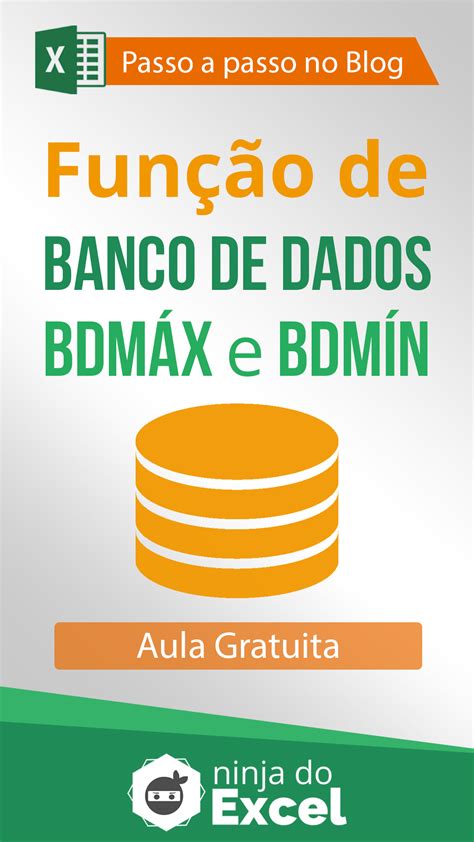 Blog Fun O De Banco De Dados Bdm X E Bdm N Tudo Sobre Excel Linguagem De Programa O