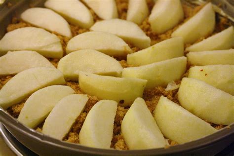 Laines Recipe Box Apple Cinnamon Upside Down Cake