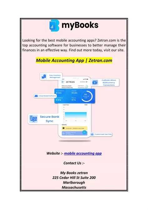 Ppt Mobile Accounting App Powerpoint Presentation Free