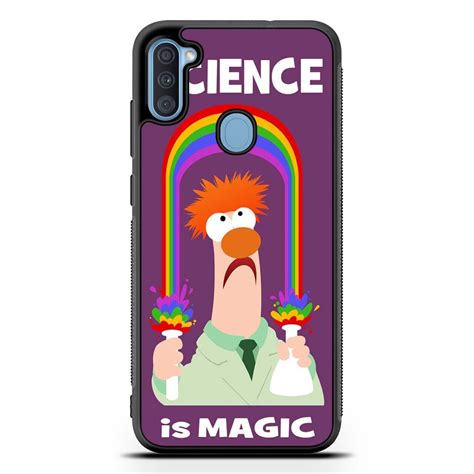 Beaker Science Is Magic Samsung Galaxy A10e A011 Case Caselinor
