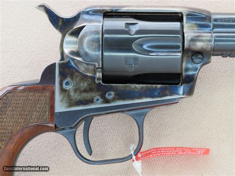 Uberti 3 12 Stallion Birdshead Owd Revolver In 38 Special W