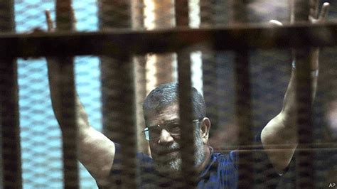 مصر کے سابق صدر مرسی کی سزائے موت برقرار Bbc News اردو