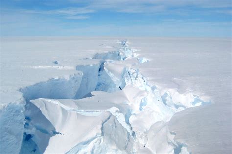 ‘upside Down Rivers Are Melting Antarctica From Below