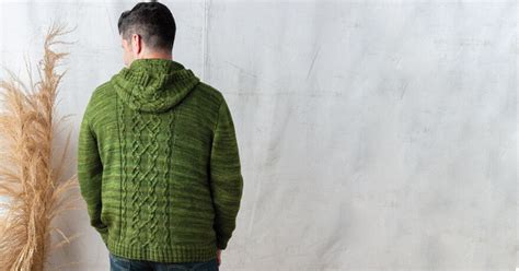 Mens Cable Knit Sweater Patterns Our Favorites Interweave