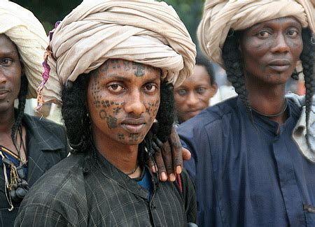 Africa Last Tribes Fulani People