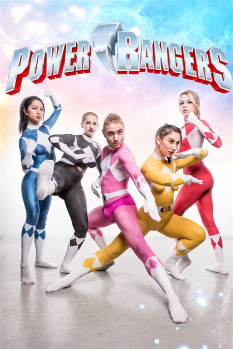 Power Rangers Body Paint Omoristas