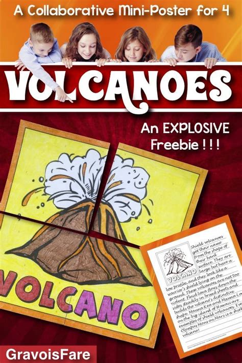 And you'll also receive access to grade 5 maths, english, afrikaans and social sciences worksheets! VOLCANO! Natural Disasters Activity — A FREEBIE Mini ...