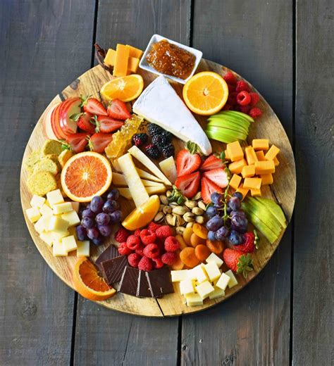 How To Make The Best Fruit And Cheese Board Modern Honey