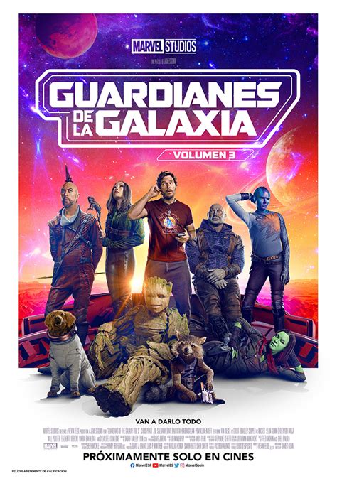 Nuevo Tráiler Y Póster De Guardianes De La Galaxia Volumen 3