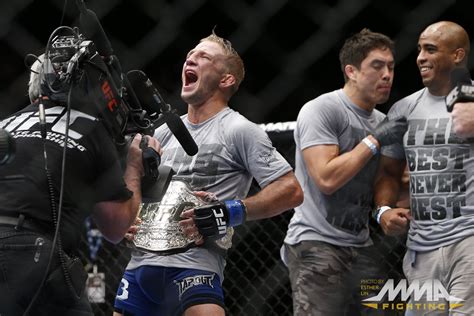 UFC Results Recap Renan Barao Vs TJ Dillashaw Fight Photos