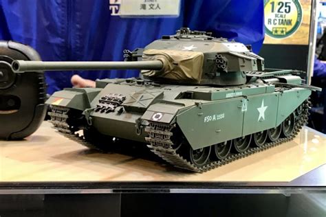 New Tamiya 125 Rc Tank British Tank Centurion Mkiii With Special Pr
