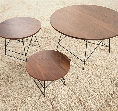 The trapezoid shape of the product has a unique look. 2020 Best of Simple Modern Coffee Table Legs