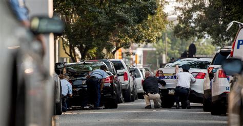 Philadelphia Shooting Suspect Surrenders After Standoff The New York Times
