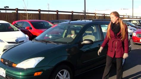 Virtual Walk Aound Tour of a 2001 Ford Focus SE at Titus WIll Toyota in