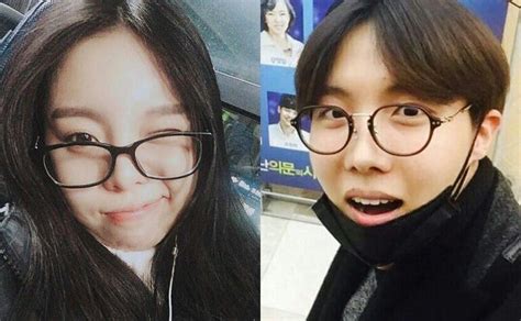 J Hope And His Sister Are So Close They Even Share Clothes Kpop Rp