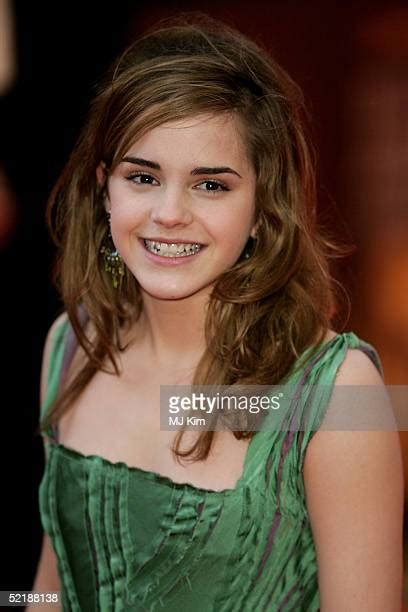 Emma Watson 2005 Photos And Premium High Res Pictures Getty Images