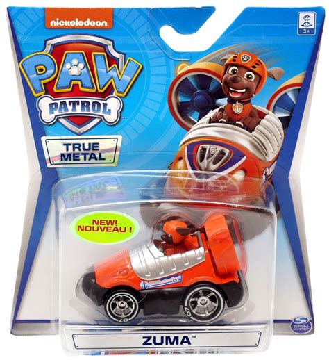 Paw Patrol True Metal Zuma Diecast Car Ebay