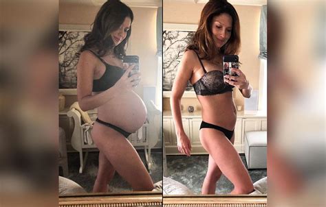 Hilaria Baldwin Posts Nearly Naked Pic Days After Giving Birth
