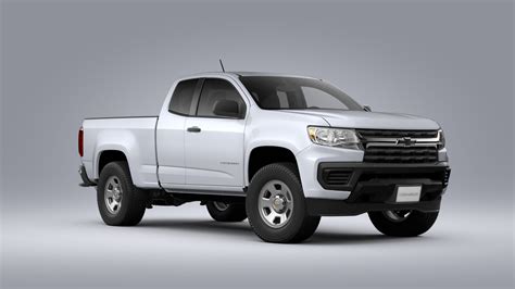 New 2021 Chevrolet Colorado Wt Extended Cab In Stockton 21t0125