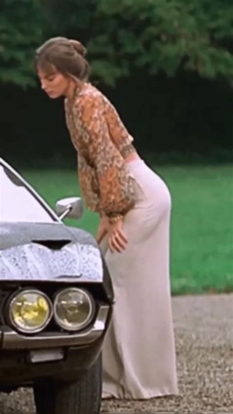 Jane Birkin in the movie Le Mouton Enragé Video Parisian style