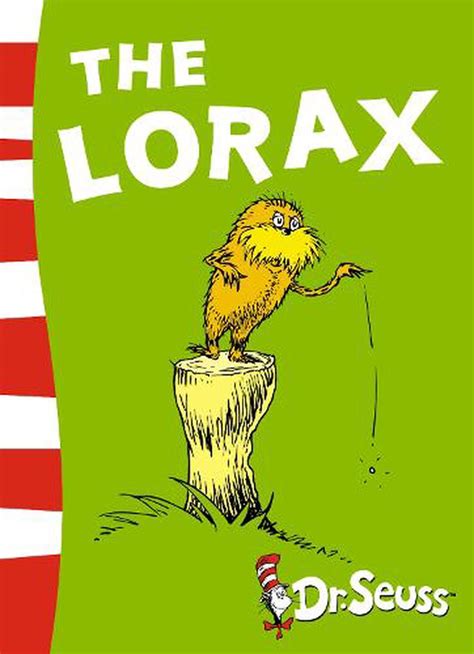 The Lorax By Dr Seuss Paperback 9780007173112 Buy Online At The Nile