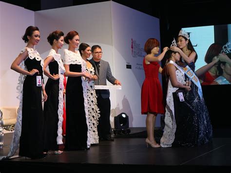 Kee Hua Chee Live Part Miss Malaysia Orient Organised And Produced By Pageant Coach