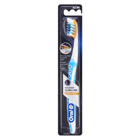 Oral B Pro Flex Manual Toothbrush Medium Clicks