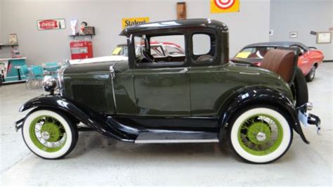 Buy Used Completely Restored 1931 Ford Model A Deluxe Rumble Seat
