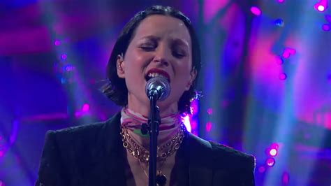 Watch St Vincent Perform Down With Louis Cato And The Late Show Band On Colbert