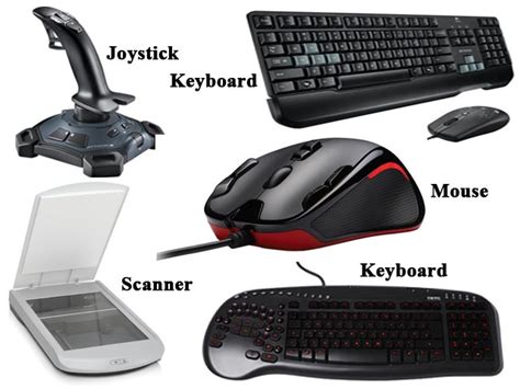 Examples Of Input Devices Input Devices Of Computer C