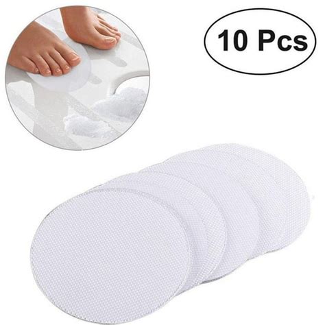 1020 Pcs Non Slip Safety Bathtub Shower Stickers Peva Adhesive Discs Non Toxic Anti Bacterial