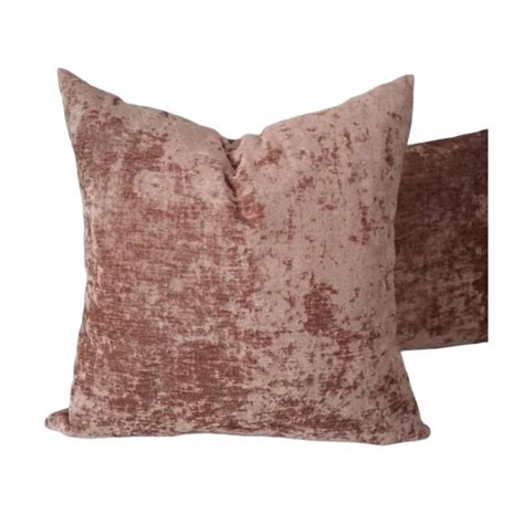 Dusty Rose Pillow Luxury Dusty Rose Pillow Dusty Rose Chenille Pillow