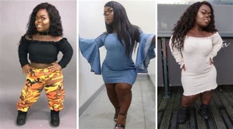 Beautiful Dwarf Model Becomes Internet Sensation See Her Sexy Photos