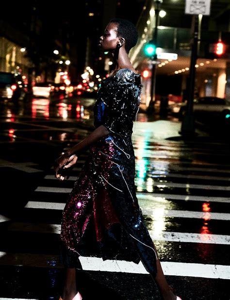 Midnight Hour Nykhor And Juliana By David Roemer For Marie Claire Uk October 2018 American