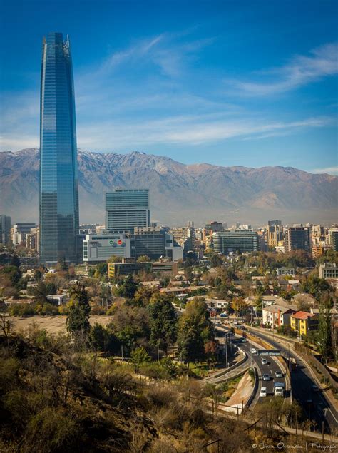 Costanera Center In Santiago Chile Is The Tallest Building In South