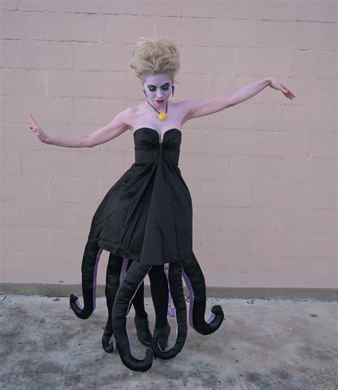 How To Make An Ursula Costume